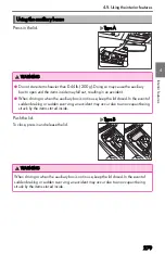 Предварительный просмотр 281 страницы Lexus NX350h 2022 Owner'S Manual