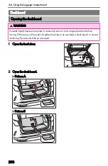 Предварительный просмотр 300 страницы Lexus NX350h 2022 Owner'S Manual