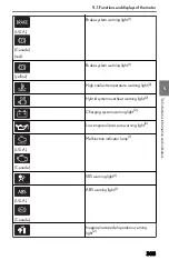 Предварительный просмотр 307 страницы Lexus NX350h 2022 Owner'S Manual