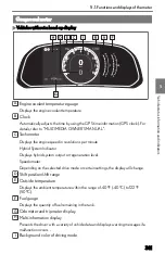 Предварительный просмотр 313 страницы Lexus NX350h 2022 Owner'S Manual