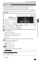 Предварительный просмотр 323 страницы Lexus NX350h 2022 Owner'S Manual