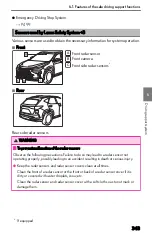 Предварительный просмотр 345 страницы Lexus NX350h 2022 Owner'S Manual