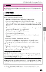 Предварительный просмотр 381 страницы Lexus NX350h 2022 Owner'S Manual