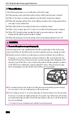 Предварительный просмотр 396 страницы Lexus NX350h 2022 Owner'S Manual