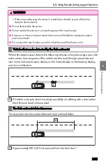 Предварительный просмотр 397 страницы Lexus NX350h 2022 Owner'S Manual