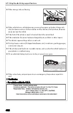 Предварительный просмотр 404 страницы Lexus NX350h 2022 Owner'S Manual