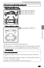 Предварительный просмотр 407 страницы Lexus NX350h 2022 Owner'S Manual