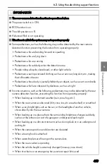 Предварительный просмотр 421 страницы Lexus NX350h 2022 Owner'S Manual