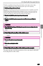 Предварительный просмотр 431 страницы Lexus NX350h 2022 Owner'S Manual