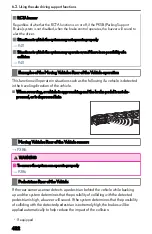 Предварительный просмотр 434 страницы Lexus NX350h 2022 Owner'S Manual