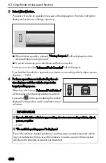 Предварительный просмотр 460 страницы Lexus NX350h 2022 Owner'S Manual