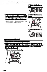 Предварительный просмотр 498 страницы Lexus NX350h 2022 Owner'S Manual