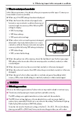 Предварительный просмотр 511 страницы Lexus NX350h 2022 Owner'S Manual