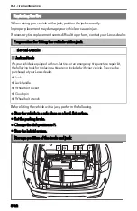 Предварительный просмотр 594 страницы Lexus NX350h 2022 Owner'S Manual