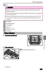 Предварительный просмотр 595 страницы Lexus NX350h 2022 Owner'S Manual