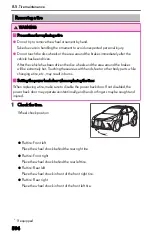 Предварительный просмотр 596 страницы Lexus NX350h 2022 Owner'S Manual