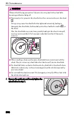 Предварительный просмотр 600 страницы Lexus NX350h 2022 Owner'S Manual