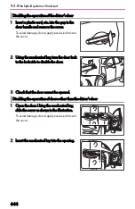 Предварительный просмотр 646 страницы Lexus NX350h 2022 Owner'S Manual