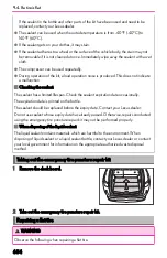 Предварительный просмотр 656 страницы Lexus NX350h 2022 Owner'S Manual