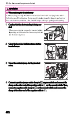 Предварительный просмотр 674 страницы Lexus NX350h 2022 Owner'S Manual