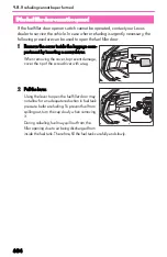 Предварительный просмотр 686 страницы Lexus NX350h 2022 Owner'S Manual