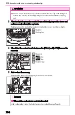 Предварительный просмотр 706 страницы Lexus NX350h 2022 Owner'S Manual