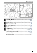 Предварительный просмотр 21 страницы Lexus NX450h+ 2021 Owner'S Manual