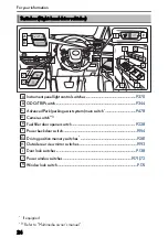 Предварительный просмотр 26 страницы Lexus NX450h+ 2021 Owner'S Manual