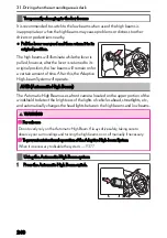 Предварительный просмотр 242 страницы Lexus NX450h+ 2021 Owner'S Manual