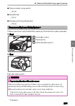 Предварительный просмотр 381 страницы Lexus NX450h+ 2021 Owner'S Manual