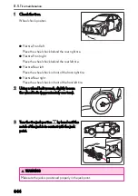 Предварительный просмотр 646 страницы Lexus NX450h+ 2021 Owner'S Manual