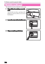 Предварительный просмотр 736 страницы Lexus NX450h+ 2021 Owner'S Manual