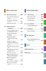 Предварительный просмотр 5 страницы Lexus OM30727U Manual