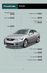 Предварительный просмотр 6 страницы Lexus OM30727U Manual