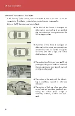 Предварительный просмотр 94 страницы Lexus OM30727U Manual