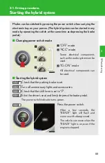 Предварительный просмотр 121 страницы Lexus OM30727U Manual