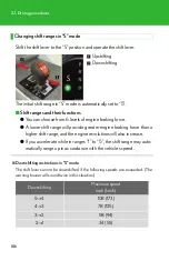 Предварительный просмотр 126 страницы Lexus OM30727U Manual