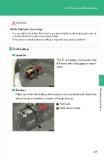 Предварительный просмотр 391 страницы Lexus OM30727U Manual