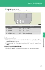 Предварительный просмотр 429 страницы Lexus OM30727U Manual