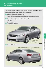 Предварительный просмотр 433 страницы Lexus OM30727U Manual