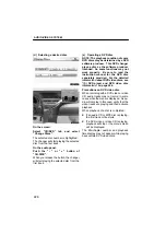 Preview for 224 page of Lexus OM48A84U Owner'S Manual