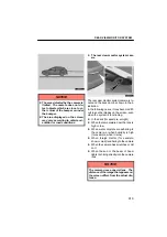 Preview for 311 page of Lexus OM48A84U Owner'S Manual