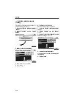 Preview for 408 page of Lexus OM48A84U Owner'S Manual