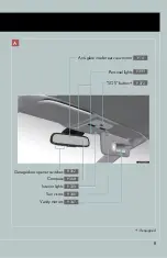 Предварительный просмотр 11 страницы Lexus OM53A24U Owner'S Manual