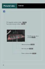 Предварительный просмотр 12 страницы Lexus OM53A24U Owner'S Manual