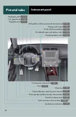 Предварительный просмотр 14 страницы Lexus OM53A24U Owner'S Manual