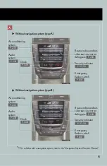 Предварительный просмотр 15 страницы Lexus OM53A24U Owner'S Manual