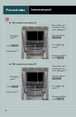 Предварительный просмотр 16 страницы Lexus OM53A24U Owner'S Manual