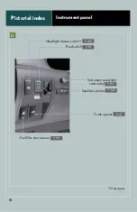 Предварительный просмотр 18 страницы Lexus OM53A24U Owner'S Manual