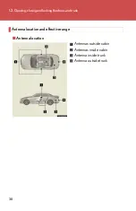 Предварительный просмотр 30 страницы Lexus OM53A24U Owner'S Manual